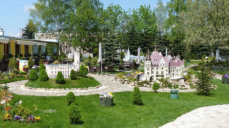 parki miniatur - park miniatur zabytków dolnego śląska